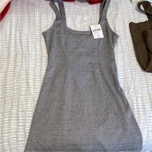 Black and white forever 21 dress